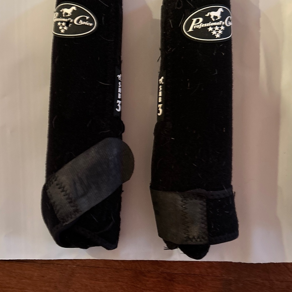 Professional Choice Black size Large boots